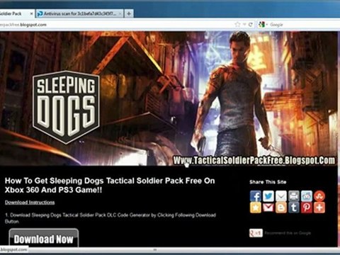 How To Download Sleeping Dogs Georges Tactical Soldier Pack DLC