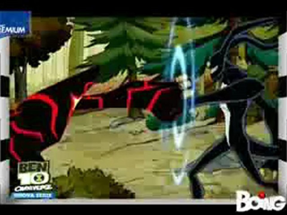 Ben 10 Omniverse Promo 2012