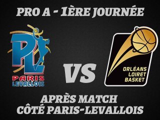 Réactions des joueurs du PL - J01 - Déplacement à Paris