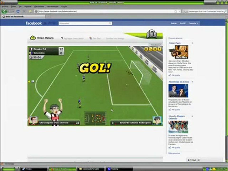 Bola Futbol Oyunu