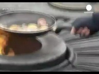 Ucrania: 3 años de cárcel por freír huevos en la...