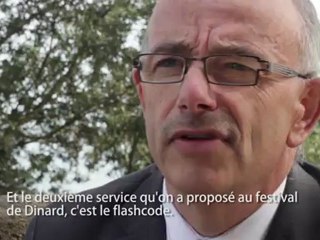 Interview Orange pour le Festival du Film Britannique de Dinard