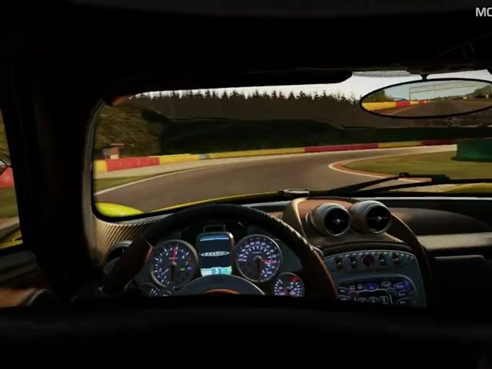 Project CARS Build 316 - Pagani Huayra at Belgian Forest (SPA)