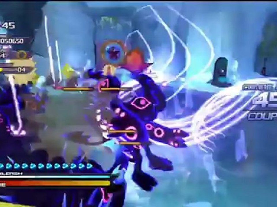 Sonic Unleashed - Holoska : Cool Edge Acte 3 (Nuit)