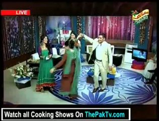 Lively Weekend Kiran Khan 6th October 2012 - Part 2