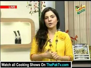 Lively Weekend Kiran Khan 6th October 2012 - Part 3