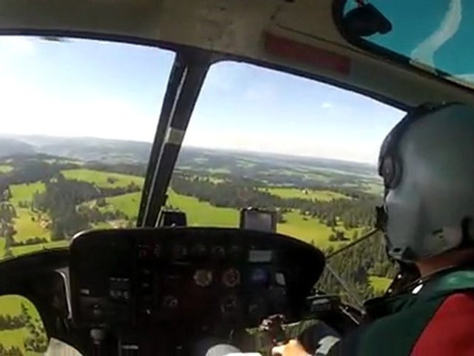 Free Fall AS 350 B2 Ecureuil