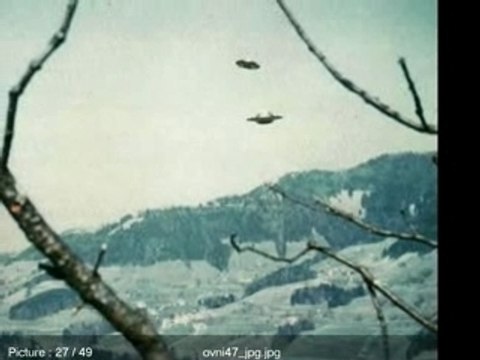 Photos Ovnis sur AreaTN