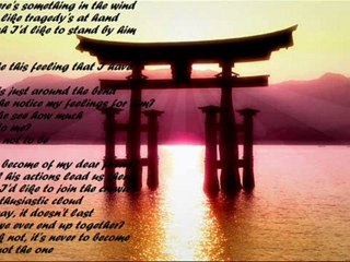 Something in the wind