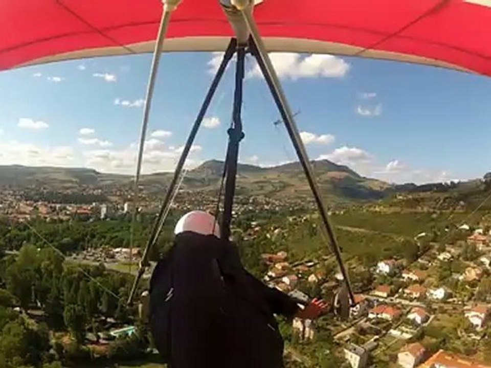 Apprendre le deltaplane à Millau - Hang gliding in France [Creative Motion]