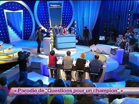 Artus - Parodie Question pour un champion