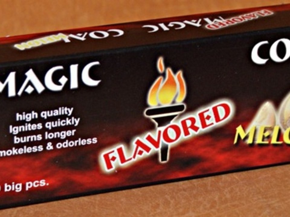 Magic Coal Lamp