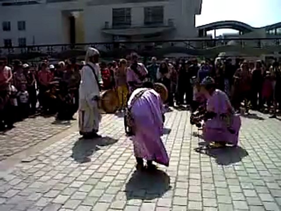 Paris - Parc de la Villette - Gnaouas du Maroc