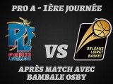 Réactions de Bambale Osby (en VO) - J01 - Déplacement à Paris