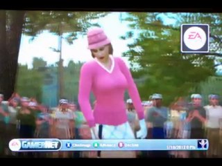 3D GOLF SIMULATION - STEED PGA TOUR 10