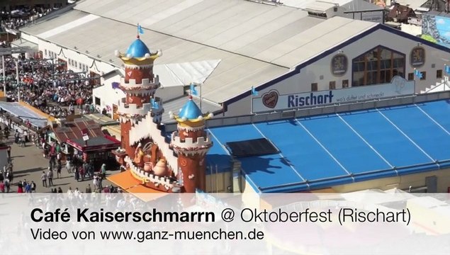 Café Kaiserschmarrn auf dem Oktoberfest 2012 (Rischart)