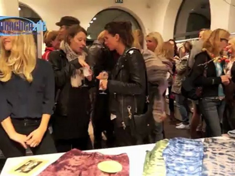 Closed & Grazia Style Cocktail in München mit Eva Padberg, Jessica Joffe...