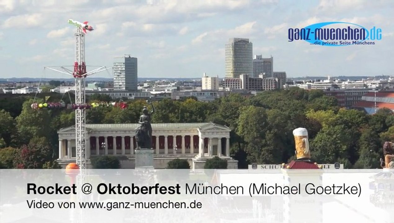'Rocket' auf dem Oktoberfest 2012 (Michael Goetzke)