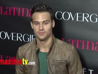 Ryan Guzman "Latinos In Hollywood" Red Carpet