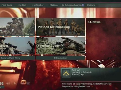 Medal of Honor : Warfighter - Présentation de la beta