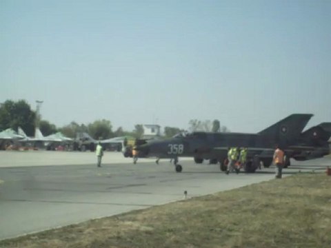 МиГ-21 и МиГ-29, ВВС на България