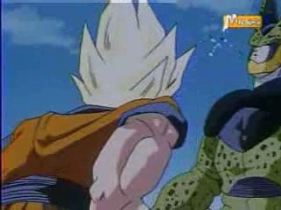 Goku vs Cell