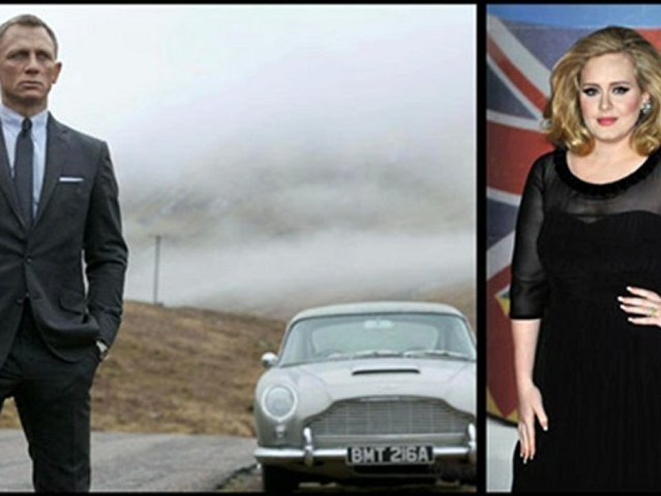 Adele Skyfall Official video From The Movie James Bond 007 WATCH NOW - NICE