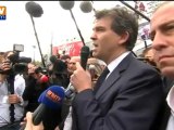 PSA : Montebourg annonce une réunion tripartite