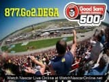 watch nascar Good Sam Roadside Assistance 500 race live streaming