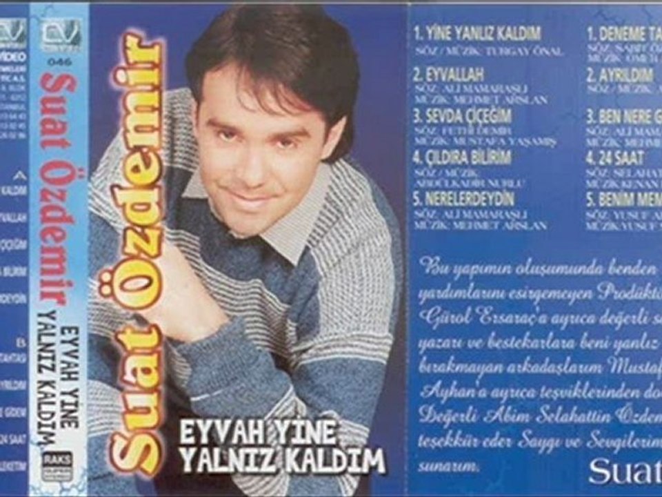 Suat Özdemir - Sevda Çiçeğim