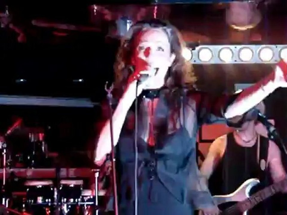 Susan Rigvava-Dumas performs "Show Must Go On"