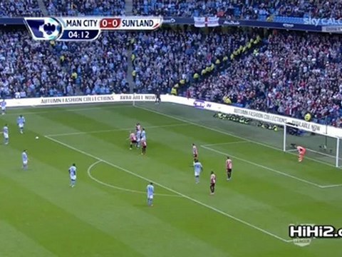 هدف المان سيتي على سندرلاند - كولاروف