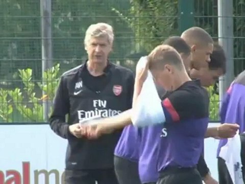 Wenger: Carroll znowu zaczyna grać