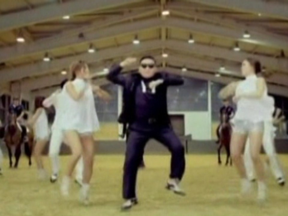Psy Holds "Gangnam Style" Concert in Seoul