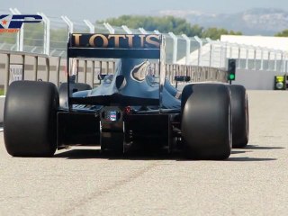 XP Développement Lotus F1 Circuit du Castellet 2012 (HD)