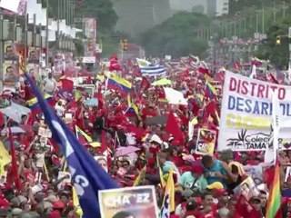 Venezuela ready as Chavez faces toughest poll yet