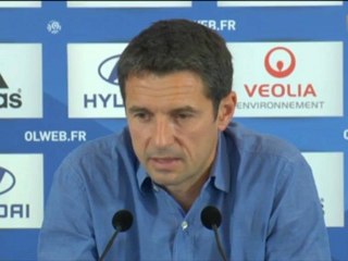 OL - Garde se fait du souci pour ses attaquants