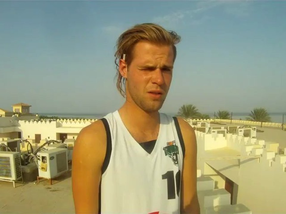 Egyptian parkour style