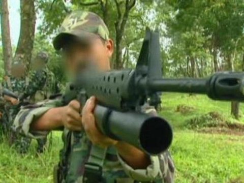 India separatists recruit child soldiers