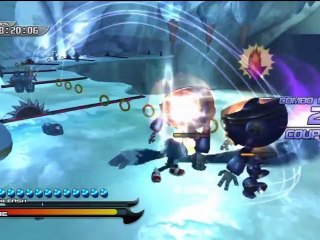 Sonic Unleashed - Holoska : Mission - Contre-la-montre (Nuit)