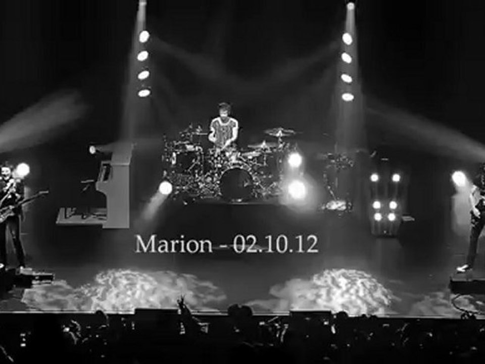 Muse @Olympia Paris - Resistance 02.10.12