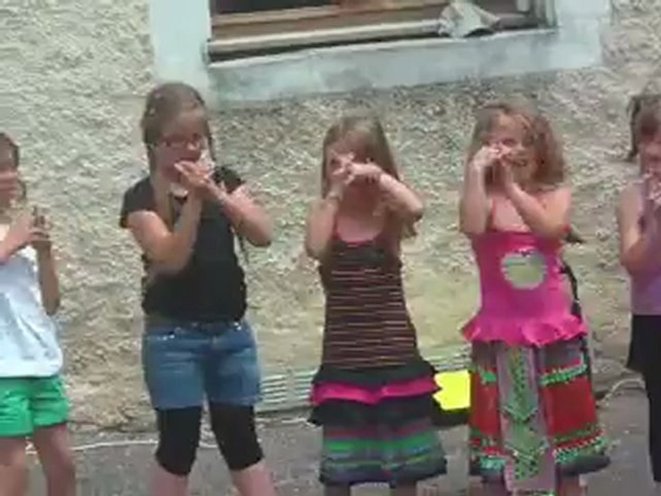 Danse petits