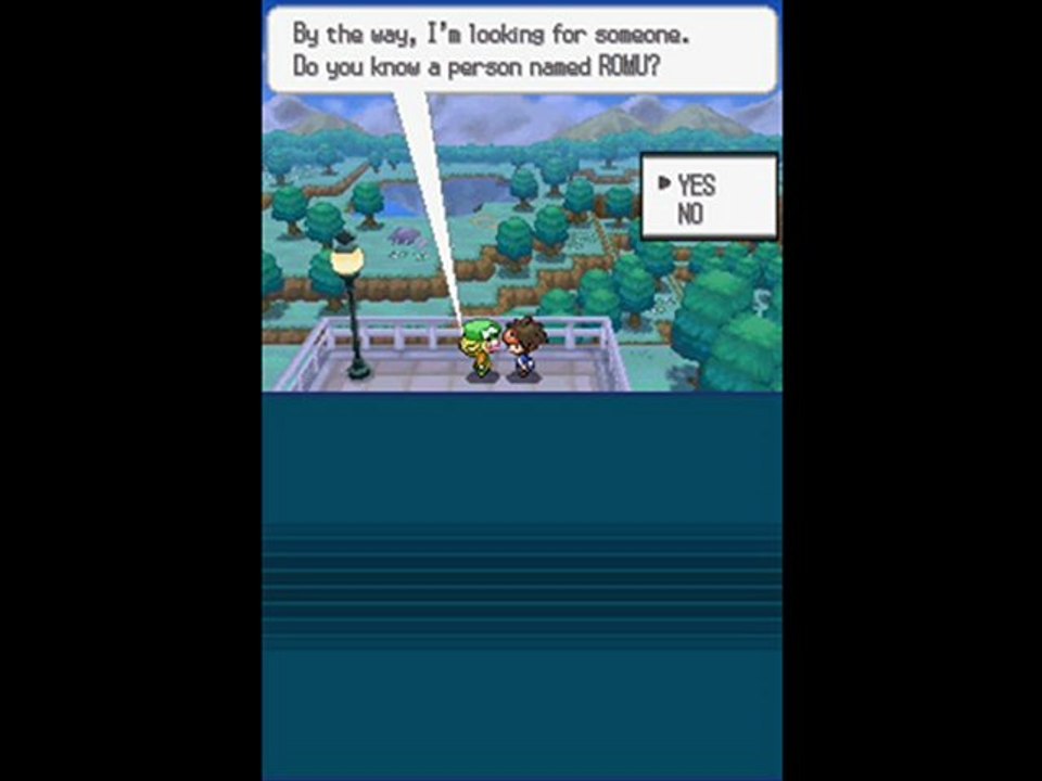 Pokemon White 2 {US}Gameplay in PC Rom Download