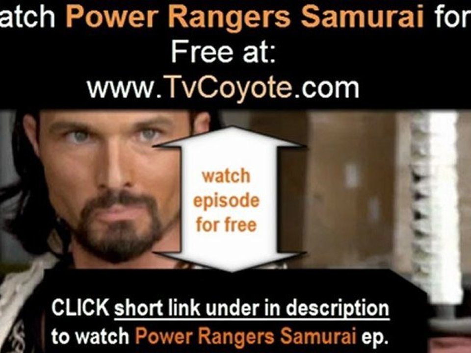 Power Rangers Samurai season 19 Episode 26 - Trading Places