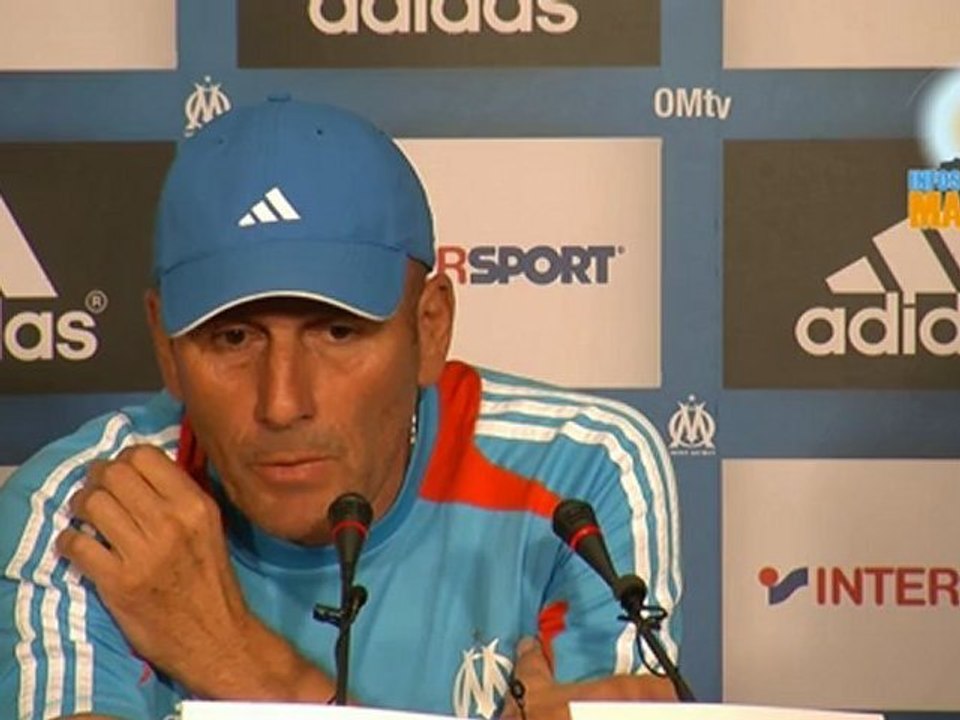 OM: Baup est "fier d'être Marseillais"