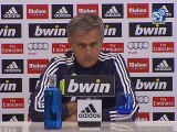Barcelona - Real Madrid Mourinho Rueda de prensa Previa COMPLETA (06-10-2012)