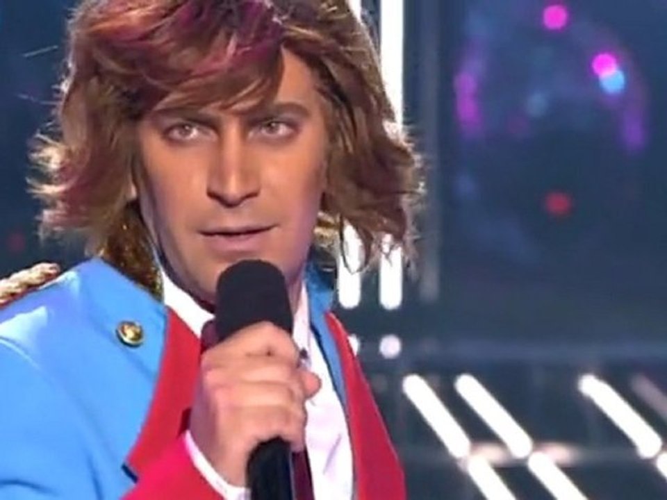 Arturo Valls imita a Pedro Marín, Tu Cara Me Suena