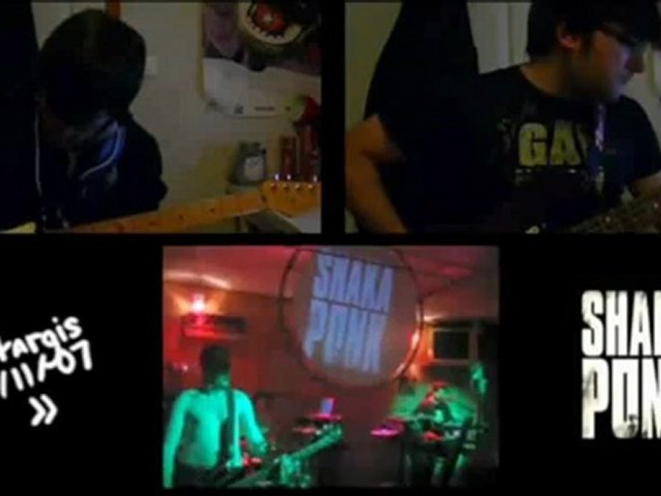 Cover Shaka Ponk - Just A Nerd cover by TwistedSparrow