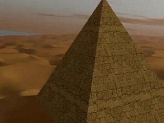 [C4D] Pyramide animation