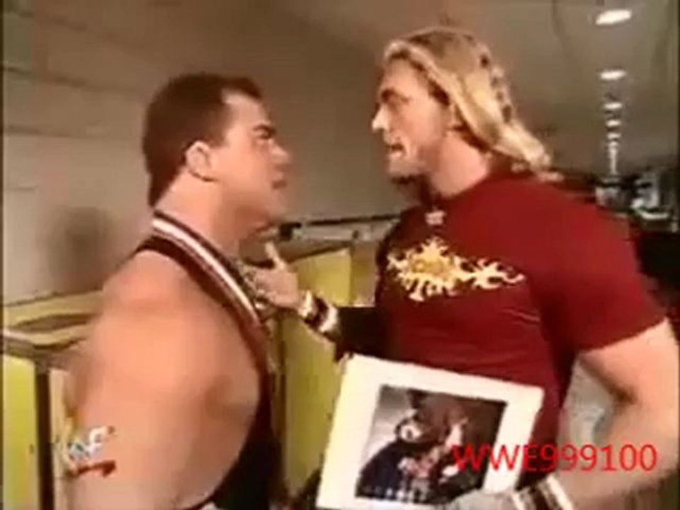 WWE KURT ANGLE & EDGE FUNNY SEGMENT